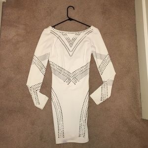 White Nightout Dress