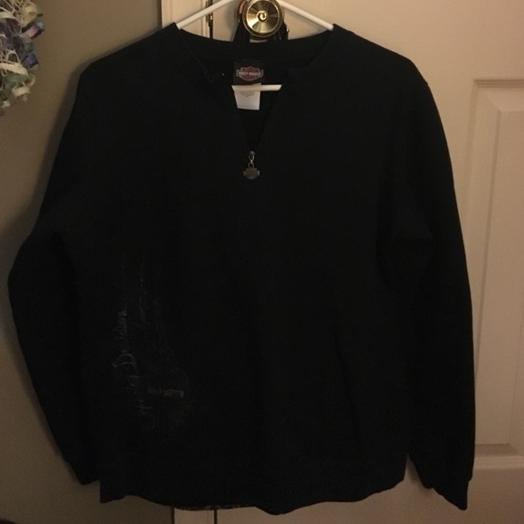 Like new Harley Davidson sweatshirt