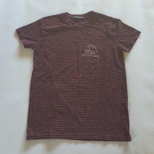 Brandy Melville "Girls Bite Back" graphic tee