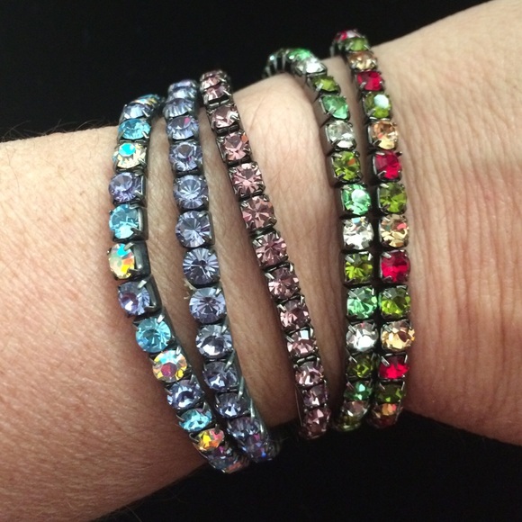 Set of 5 braclets