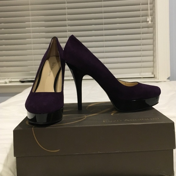 Plum Enzo Angiolini heels