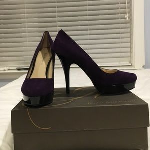 Plum Enzo Angiolini heels