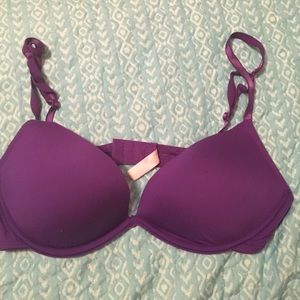 Candies Purple Bra