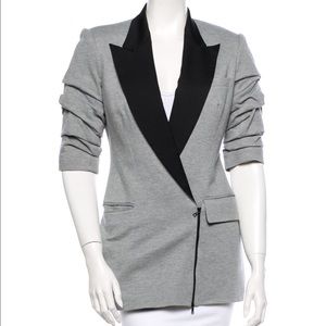 Robert Rodriguez Three Quarter Sleeve Knit Blazer