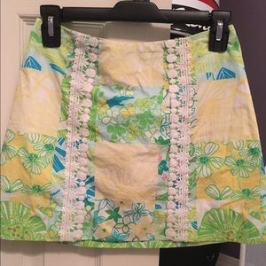 Lilly Pulitzer skirt/skort