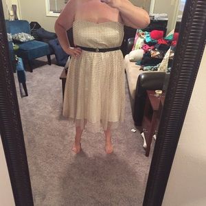 NEW Super cute vintage flair dress 👗