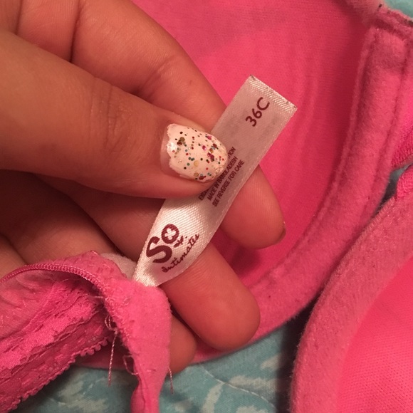 So Pink Bra - Picture 3 of 3