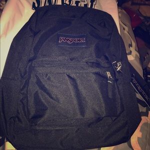 Black Jansport Bookbag.