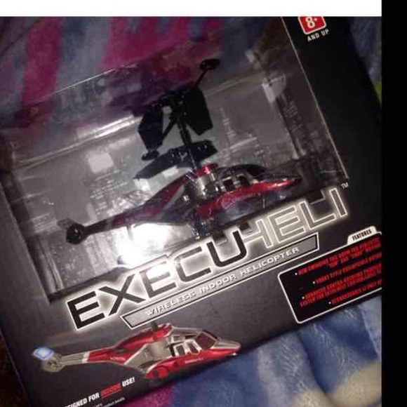 Remote control helicopter