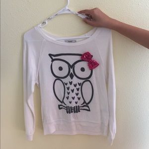 Papaya - Owl Longsleeve Shirt