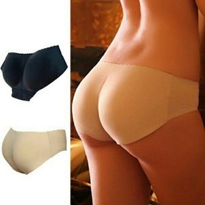 Women's Padded Seamless Butt Lady Hip Enhancer Sha