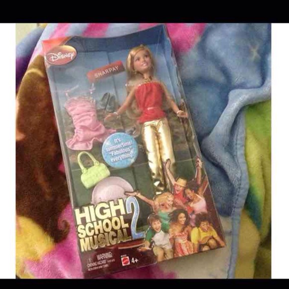 High school musical doll