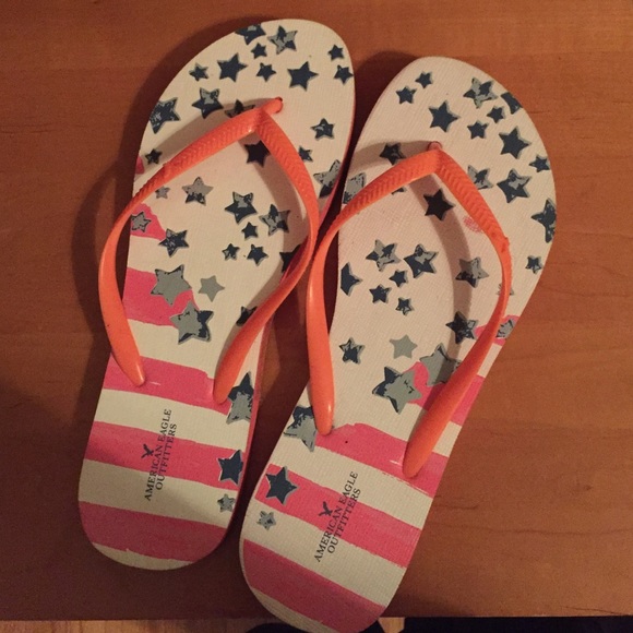 American eagle flip flops