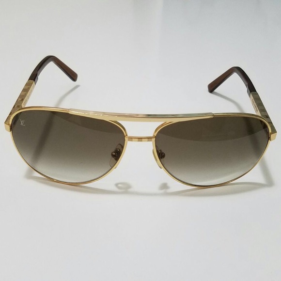❌SOLD Louis Vuitton damier Attitude sunglasses LV - Picture 2 of 4