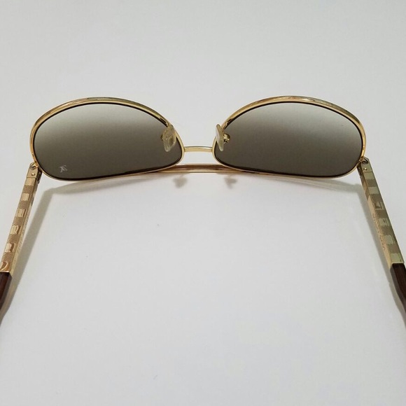 ❌SOLD Louis Vuitton damier Attitude sunglasses LV - Picture 4 of 4