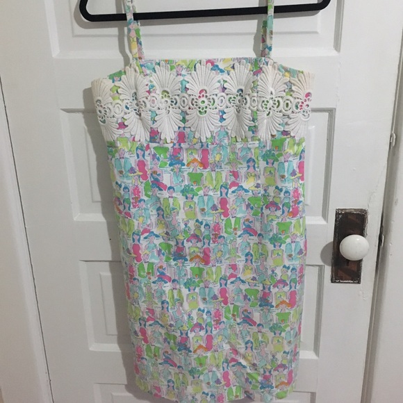 Lilly Pulitzer Dress Size 8