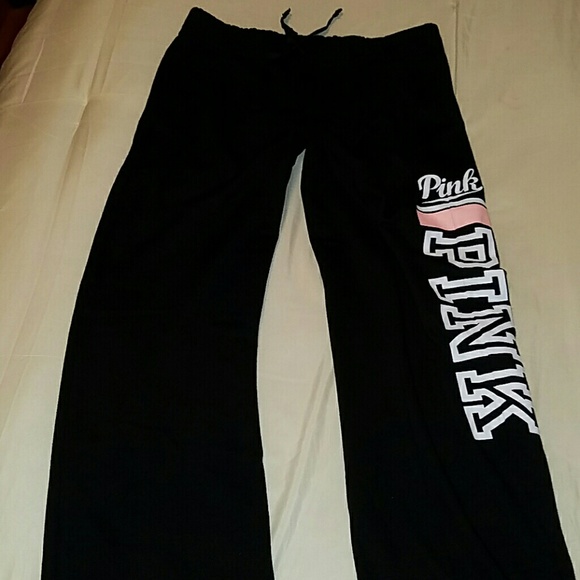 New Victoria Secret boyfriend sweats sz S