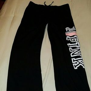 New Victoria Secret boyfriend sweats sz S