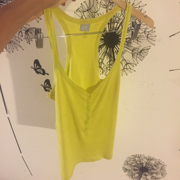 Top yoga or else green yellow s - Picture 1 of 3
