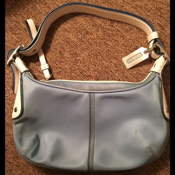 Small Coach Baguette Bag