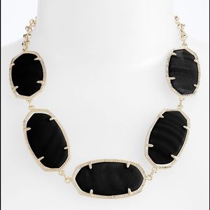 Kendra Scott Valencia Necklace - black