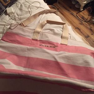 Large Victoria's Secret overnight bag