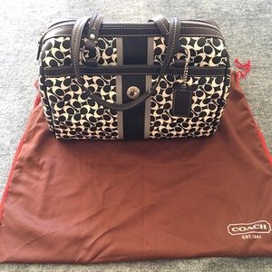 Coach duffel handbag