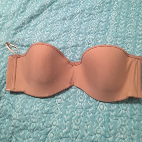 Nude Strapless Bra