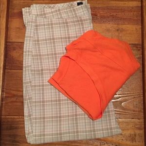 Capri pants & Top 🍊🍊🍊