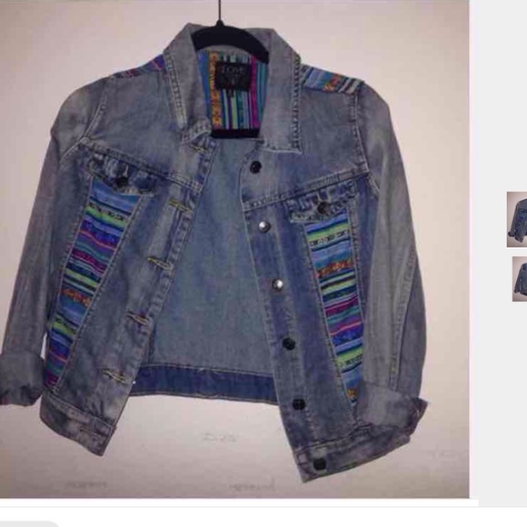 Jean Jacket - image 1