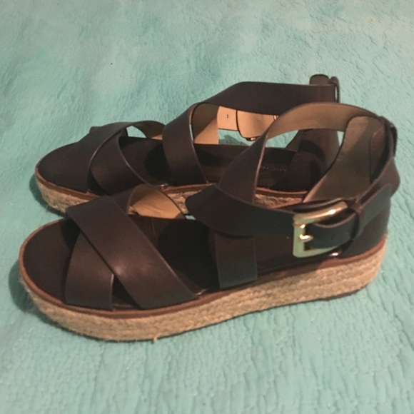 Micheal Kors platform sandals