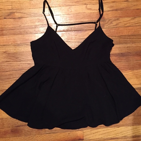 Forever 21 Tops - SOLD Forever 21 Flowy Black Top