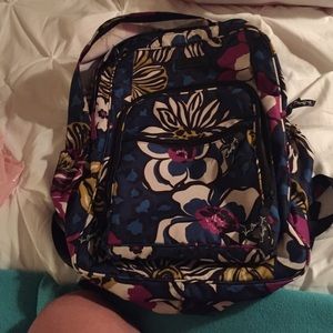 Vera Bradley book bag