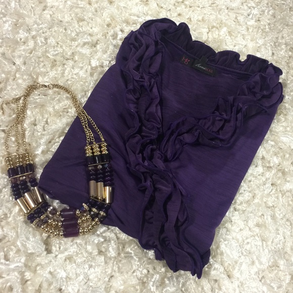 Ruffled Top