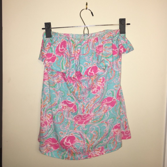 Lilly Pulitzer Tube Top