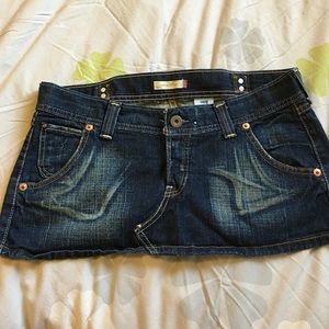 Levi's Jean Skirt