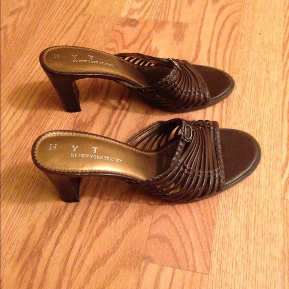 New York transit Heeled sandals