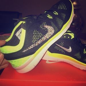 Swarovski crystal Nike's