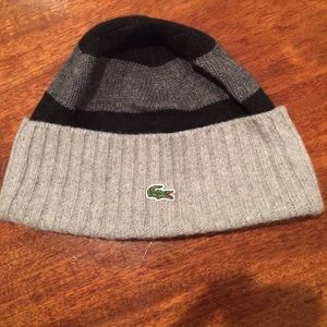 Lacoste Knit Hat