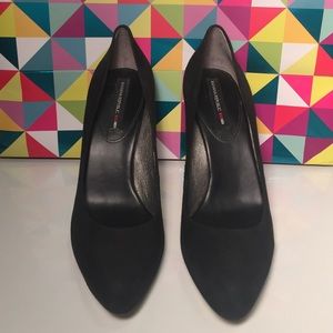 Banana Republic Mad Men Collection Suede Heels