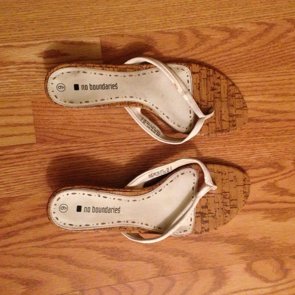 Heeled sandals