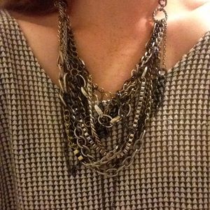 SALE Urban Outfitters multiple chain necklace