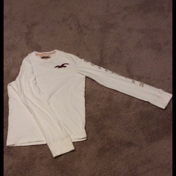 Long sleeve hollister shirt