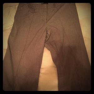 Grey pant. Lane Bryant.  Straight leg.