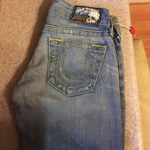 True Religion Bell Bottoms