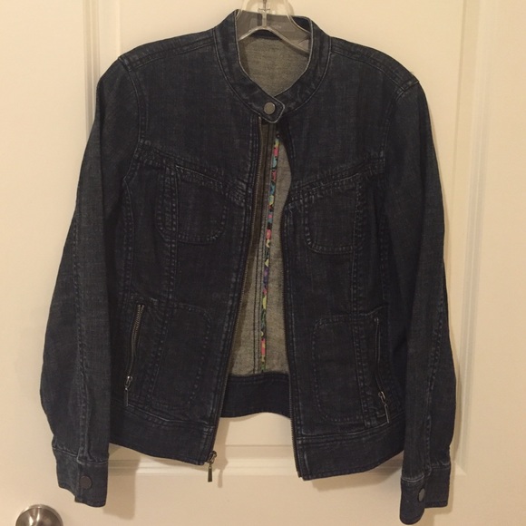 Liz Claiborne Jean Denim Jacket Medium