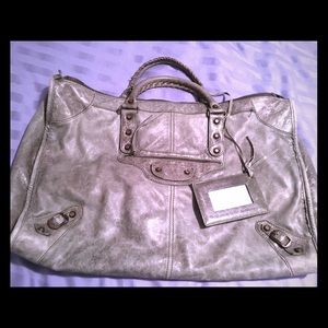 Balenciaga Classic Weekender Bag