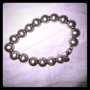❕SALE❕ Tiffany & Co Silver Bead Bracelet