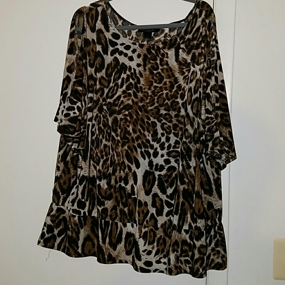 Animal Print Top
