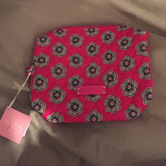 Large Vera Bradley cosmetic bag